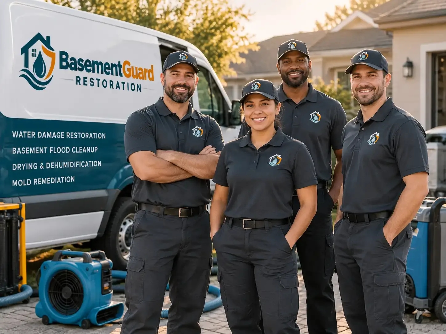 Basement Water Damage Restoration company in Los Gatos, CA